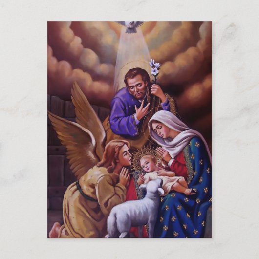 Carte Postale La Nuit Sainte (Devant)