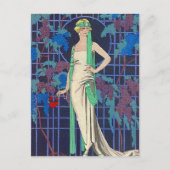 Carte Postale La nuit s'est levée par George Barbier (Devant)