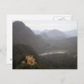 Carte Postale Là où j'entre dans mes rêves (Devant / Derrière)