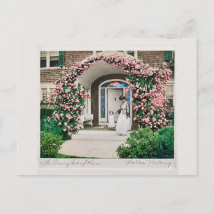 Carte Postale Là où les fleurs s'épanouissent, l'espoir aussi.