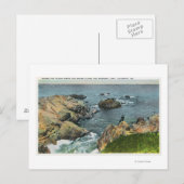Carte Postale Là où l'océan rencontre le rivage (Devant / Derrière)