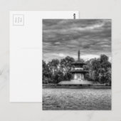 Carte Postale La Pagode Londres (Devant / Derrière)