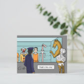 Carte Postale "La paille" (Debout devant)