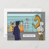 Carte Postale "La paille" (Devant / Derrière)