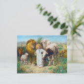 Carte Postale La Paix, 1896 par William Strutt (Debout devant)