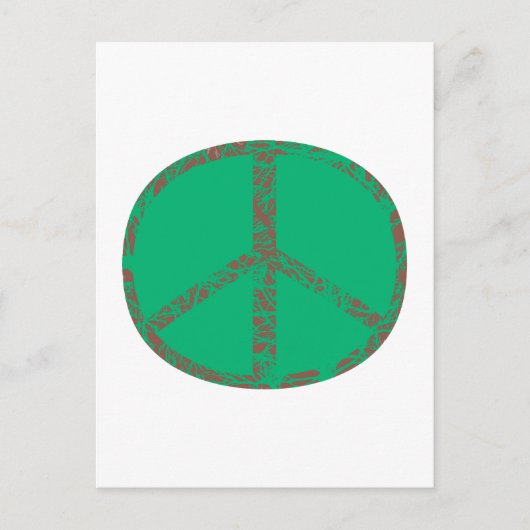 Carte Postale La paix dans la nature (Devant)