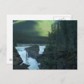 Carte Postale La paix dans les Rocheuses (Devant / Derrière)