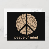 Carte Postale La paix d'esprit (Devant / Derrière)