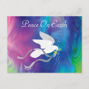 Carte Postale La Paix Sur Terre