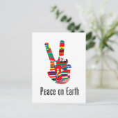 Carte Postale La Paix Sur Terre (Debout devant)