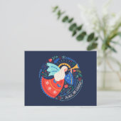 Carte Postale La paix sur Terre Angel Design (Debout devant)