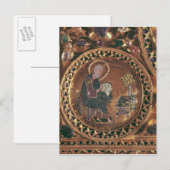 Carte Postale La Pala d'Oro, détail de Saint Matthieu (Devant / Derrière)