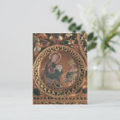 Carte Postale La Pala d'Oro, détail de Saint Matthieu (Debout devant)