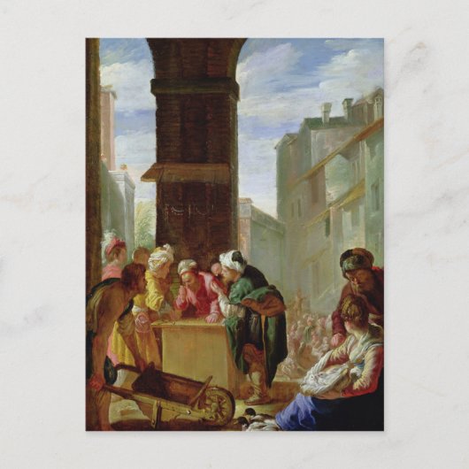 Carte Postale La parabole de la perle précieuse (Devant)