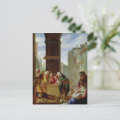 Carte Postale La parabole de la perle précieuse (Debout devant)