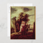 Carte Postale La parabole du bon Samaritain (Devant / Derrière)