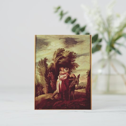 Carte Postale La parabole du bon Samaritain (Debout devant)