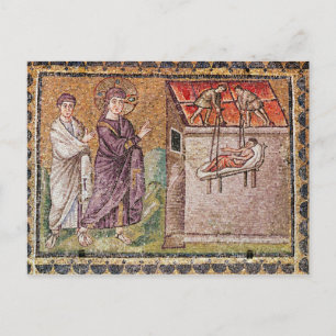 Carte Postale La paralysie de Capharnaüm
