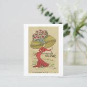 Carte Postale La Parisienne (Debout devant)