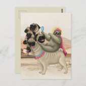 Carte Postale La Paroisse De Babylone (Devant / Derrière)