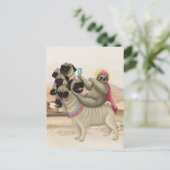 Carte Postale La Paroisse De Babylone (Debout devant)