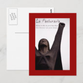 Carte postale La Pasionaria (Devant / Derrière)