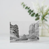Carte Postale La passerelle et le pic de Pike (Debout devant)