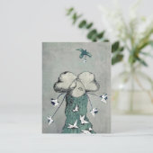 Carte Postale La passion d'Origami (Debout devant)