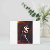 Carte Postale La passion du Tango (Debout devant)