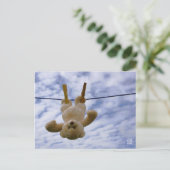 Carte Postale La paternité et un gros câlin. (Debout devant)