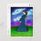 Carte Postale La "patience " (Devant / Derrière)