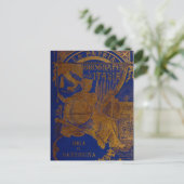 Carte Postale La Patria Sardaigne (Debout devant)