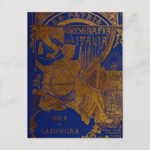 Carte Postale La Patria Sardaigne