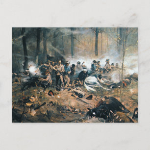 Carte Postale La patrouille Shangani