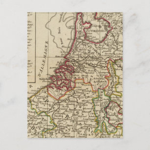 Carte Postale La Pays-Bas