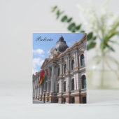 Carte Postale la paz bolivia (Debout devant)