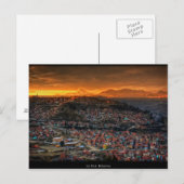 Carte postale La Paz, Bolivie (Devant / Derrière)