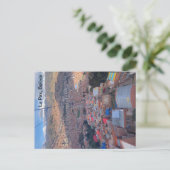 Carte postale La Paz, Bolivie (Debout devant)