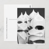 Carte Postale La Pedrera Chimneys (Devant / Derrière)