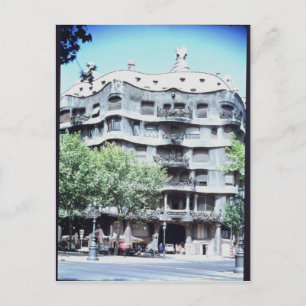 Carte Postale La Pedrera ou Casa Mila, 1905-10