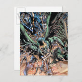 Carte Postale La peinture de groupe de nuit la plus noire - (Devant / Derrière)