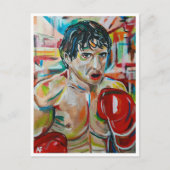 Carte Postale La peinture de la boîte par Alfred Fox (Devant)