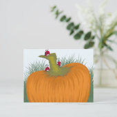 Carte Postale La peinture de la coccinelle d'automne (Debout devant)