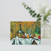 Carte Postale La peinture de Paul Cezanne, La Vie continue avec  (Debout devant)