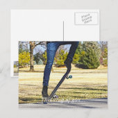 Carte Postale La peinture d'Ollie (Devant / Derrière)