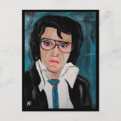 Carte Postale La peinture du roi par Alfred Fox Collectable (Devant)