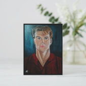 Carte Postale La peinture fantôme d'Alfred Fox (Debout devant)