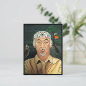 Carte Postale La peinture Sensei par Alfred Fox (Debout devant)