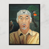 Carte Postale La peinture Sensei par Alfred Fox (Devant)