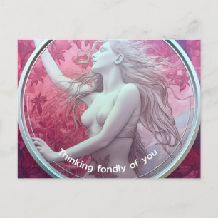 Carte Postale La peinture surréaliste de Flore